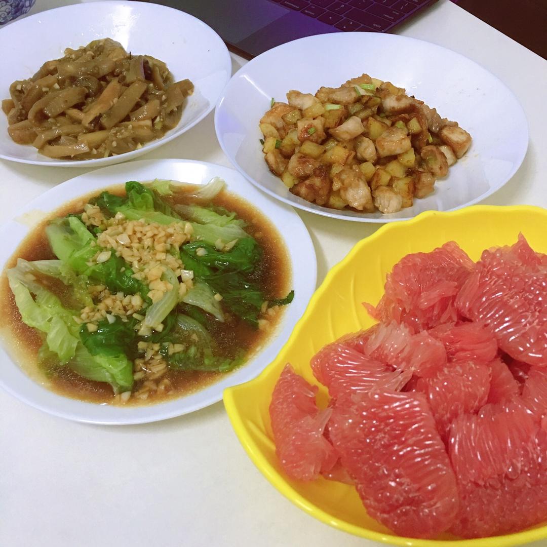 家常菜 蚝油生菜