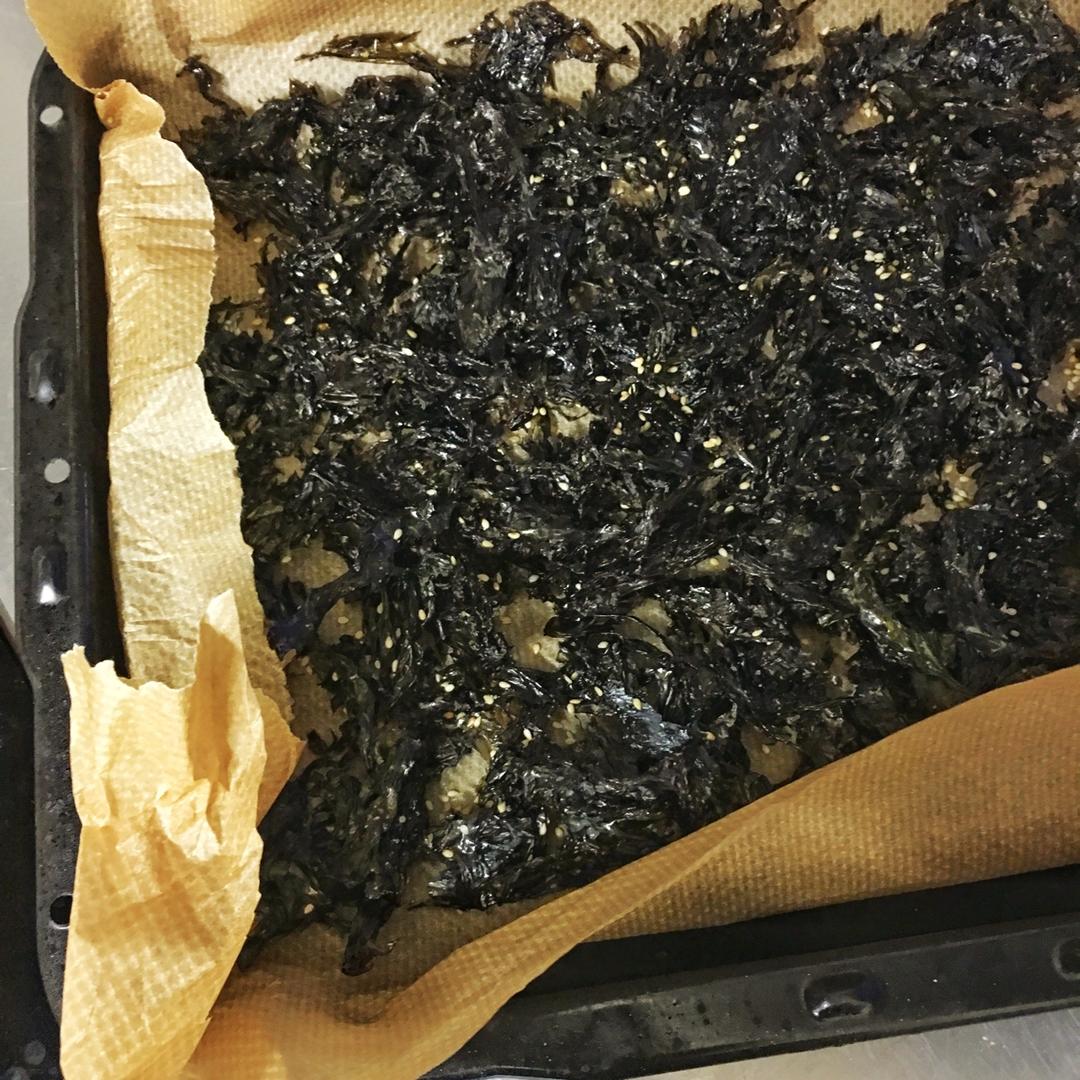 香烤紫菜酥