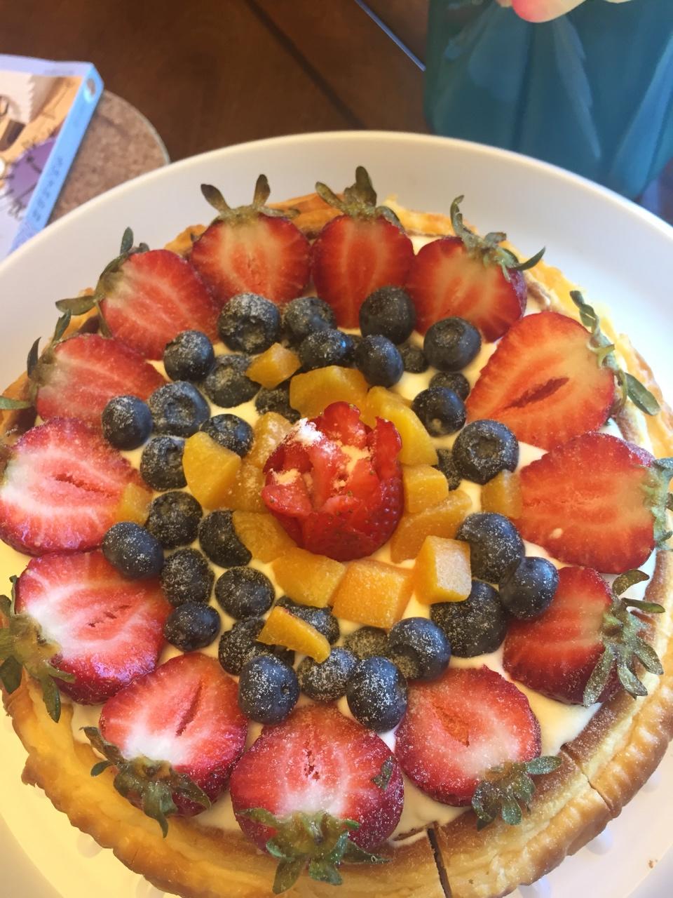 经典重芝士蛋糕