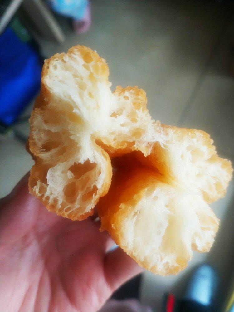 快手早餐～自制油条（酵母版，不含泡打粉、膨松剂）