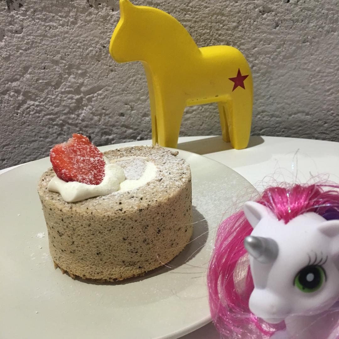 伯爵红茶戚风蛋糕卷