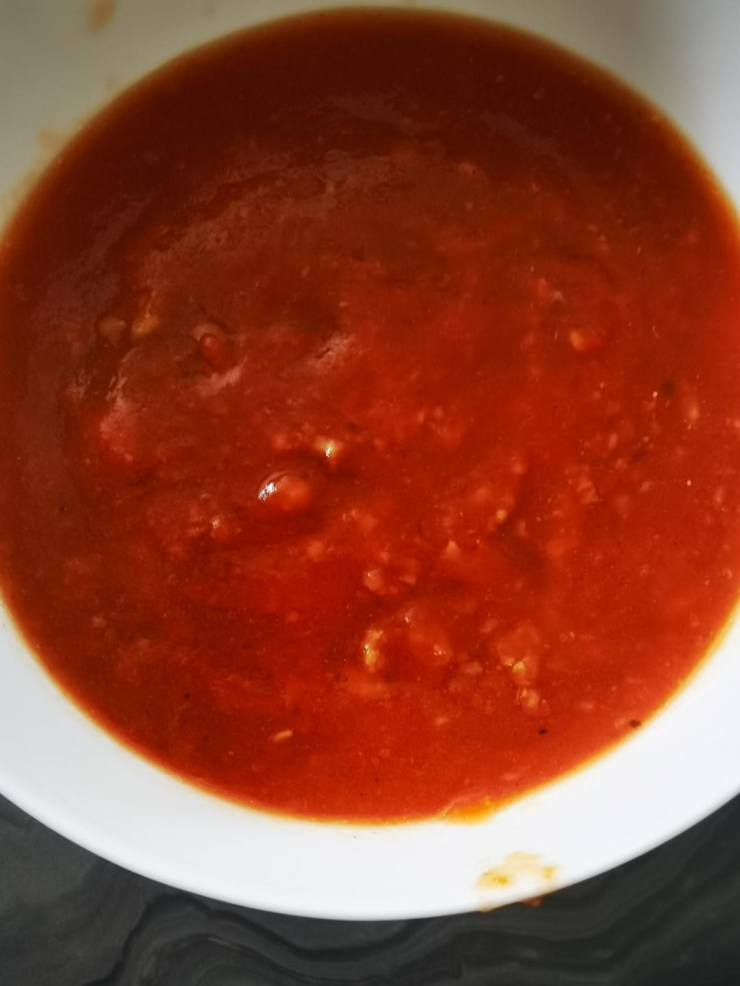 自制简单披萨酱