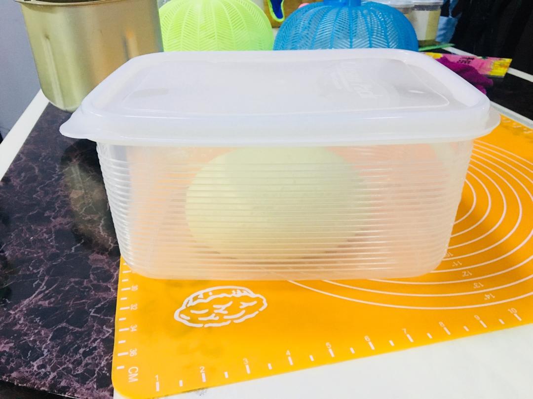 老面法奶油吐司