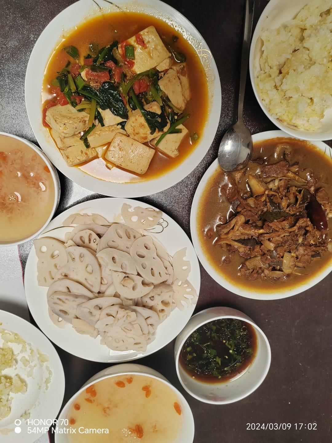 相对低脂的红烧肉