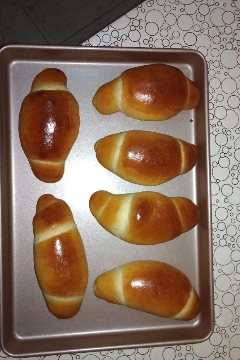 黄油面包卷