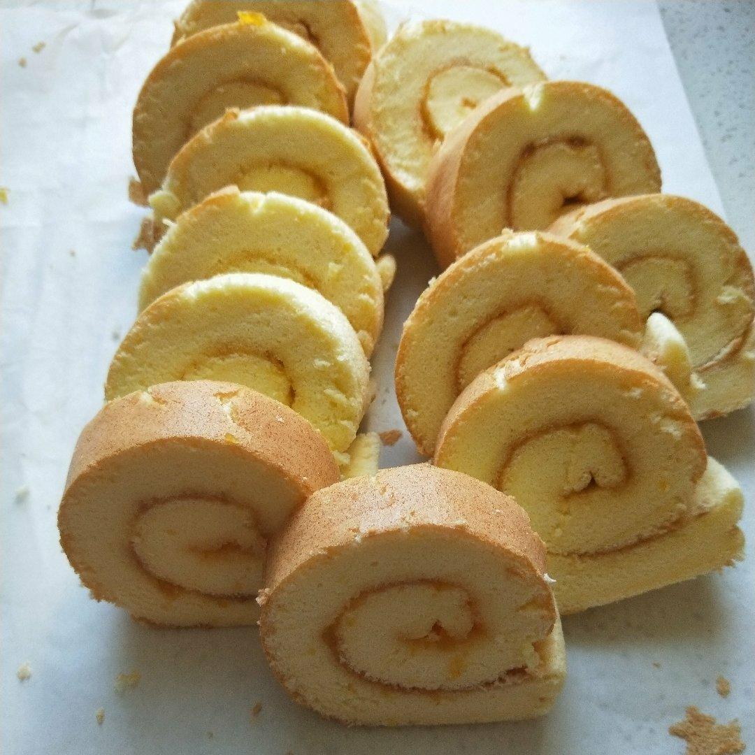 原味蛋糕卷