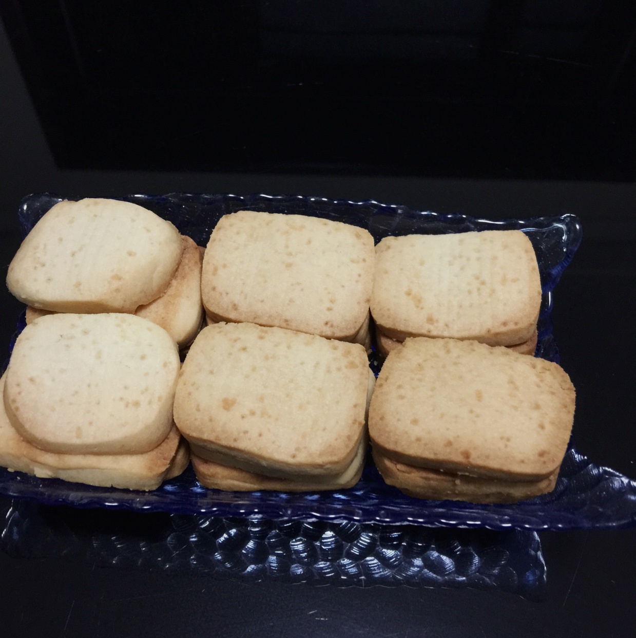 【炼乳脆饼•硬】非常简单的硬饼干