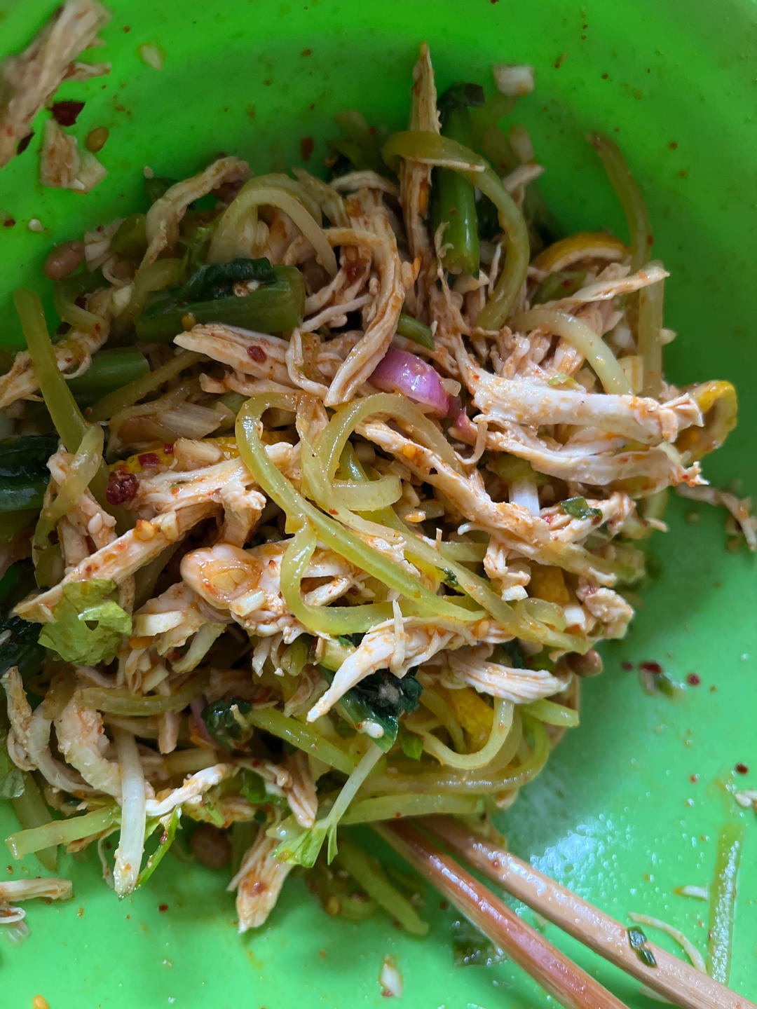 超绝·凉拌莴笋丝