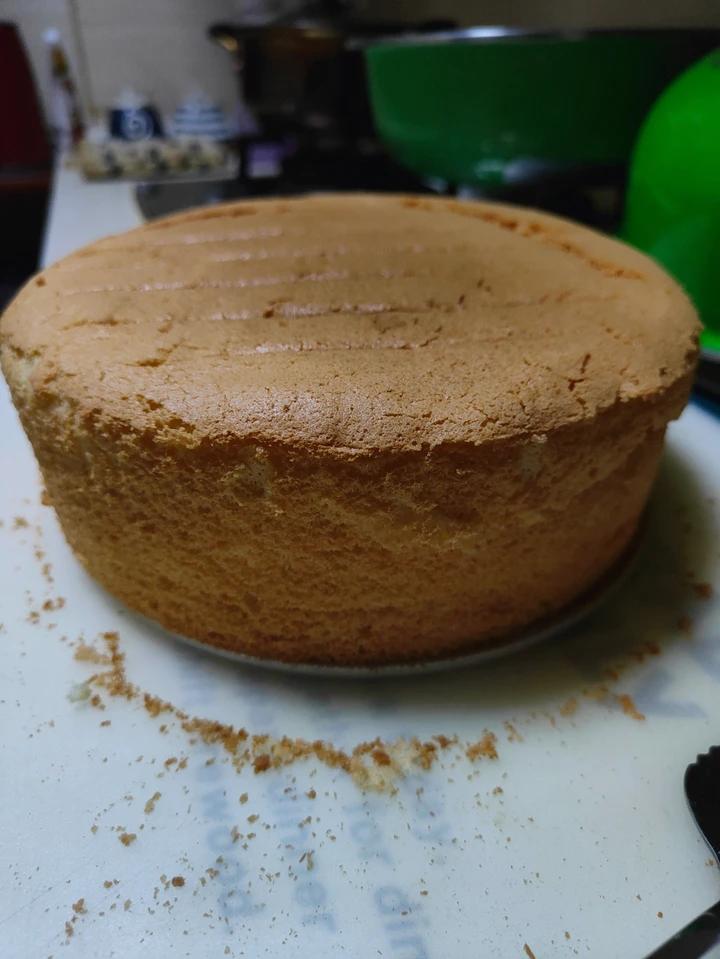 戚风蛋糕（八寸）