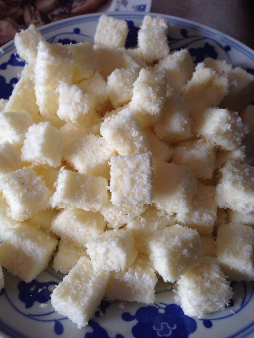 完胜85度C牛奶椰丝小方