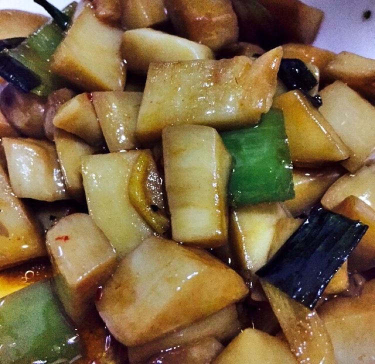 宫保杏鲍菇——比肉还美味哦