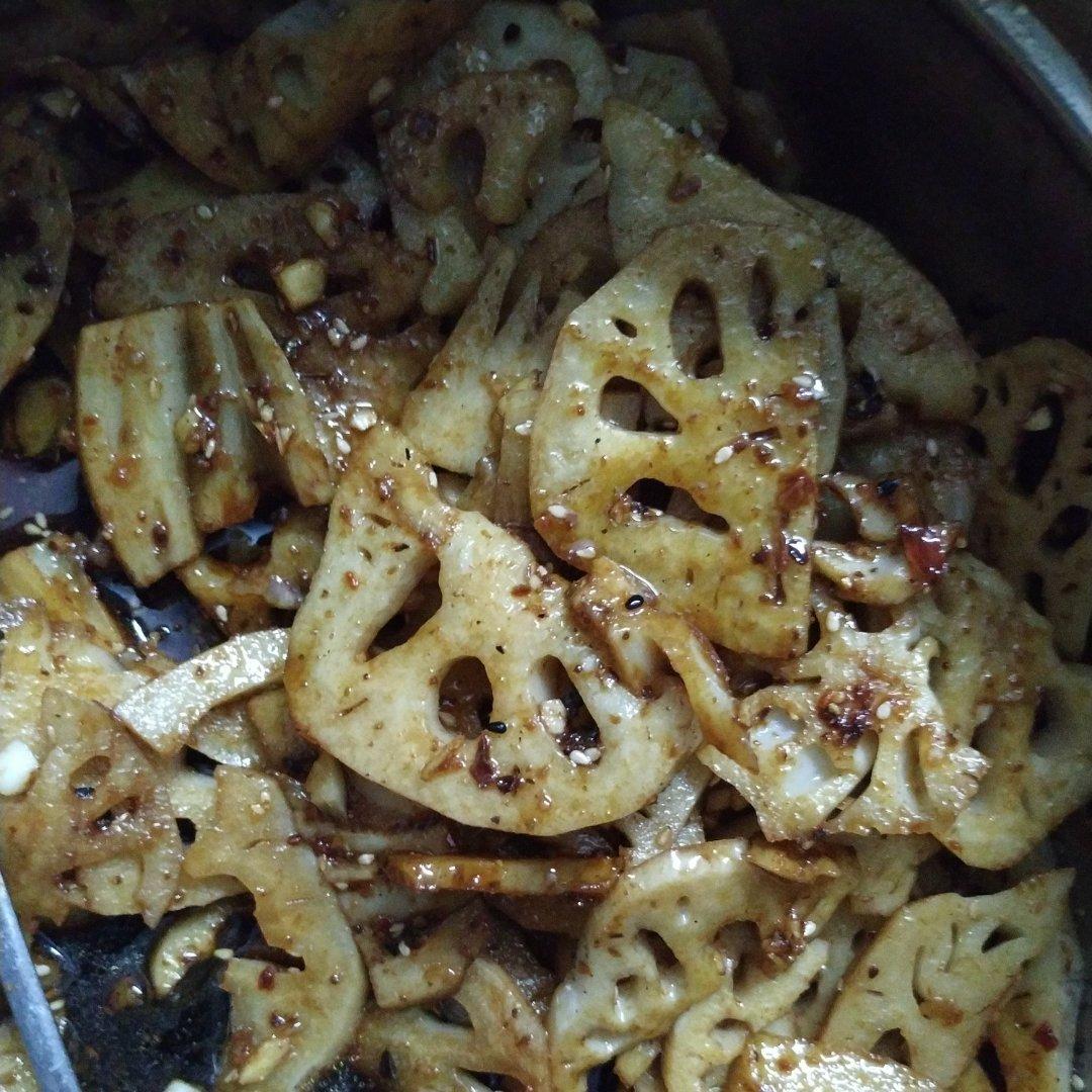 凉拌藕片