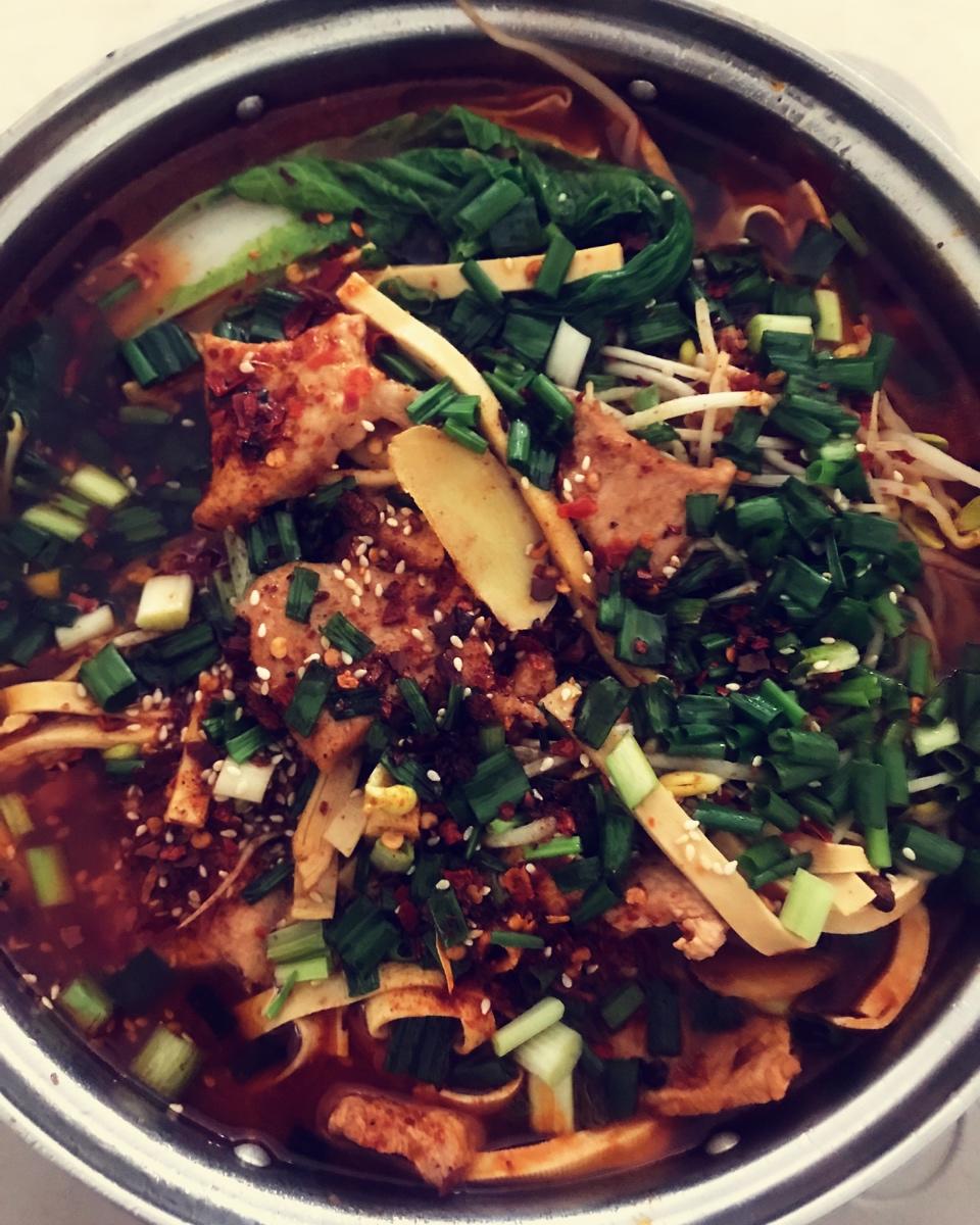 水煮肉片（吃不够的下饭菜）