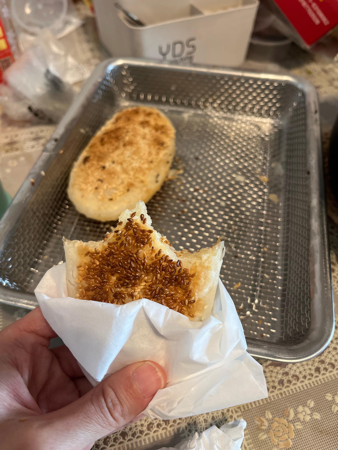 半小时出锅的糖酥烧饼