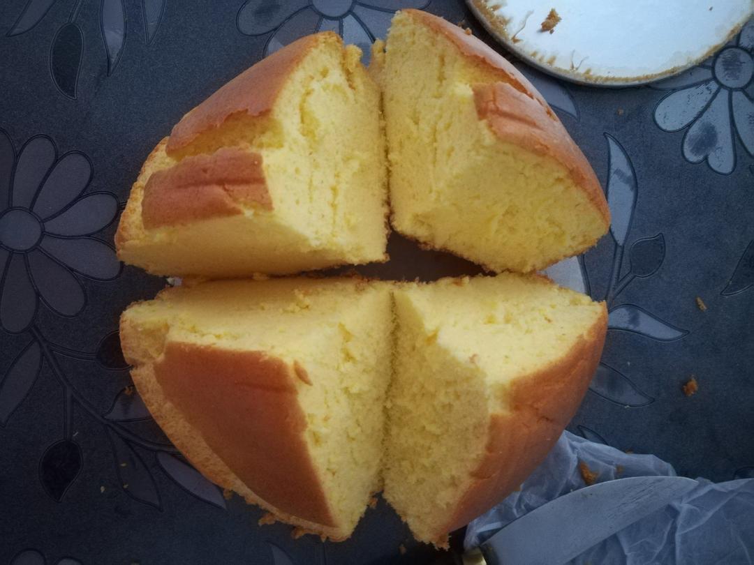 超柔软6寸戚风蛋糕(附8寸配方)零失败 超详细‼️含操作视频