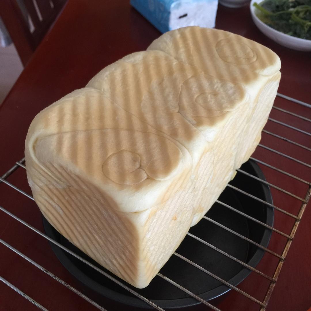 夺命软吐司(๑´ڡ`๑)超软拉丝极速方便的一次发酵吐司