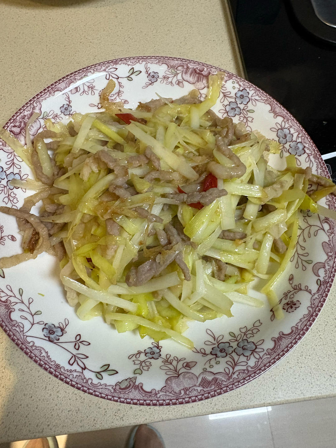 最好吃的韭黄炒肉