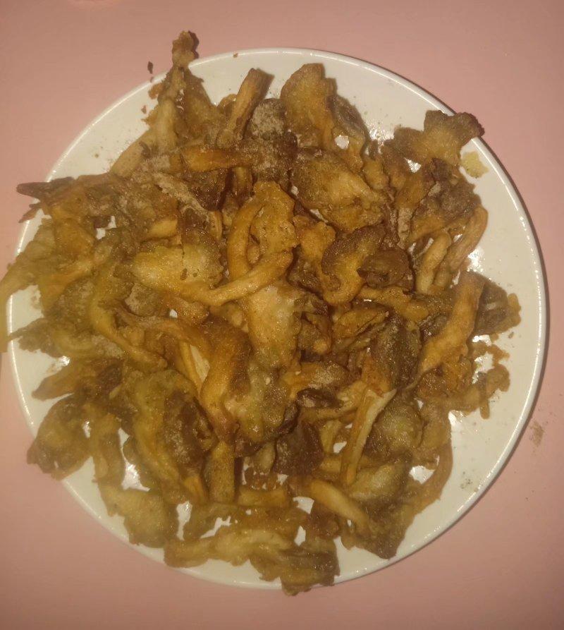 干炸蘑菇（家乡版）