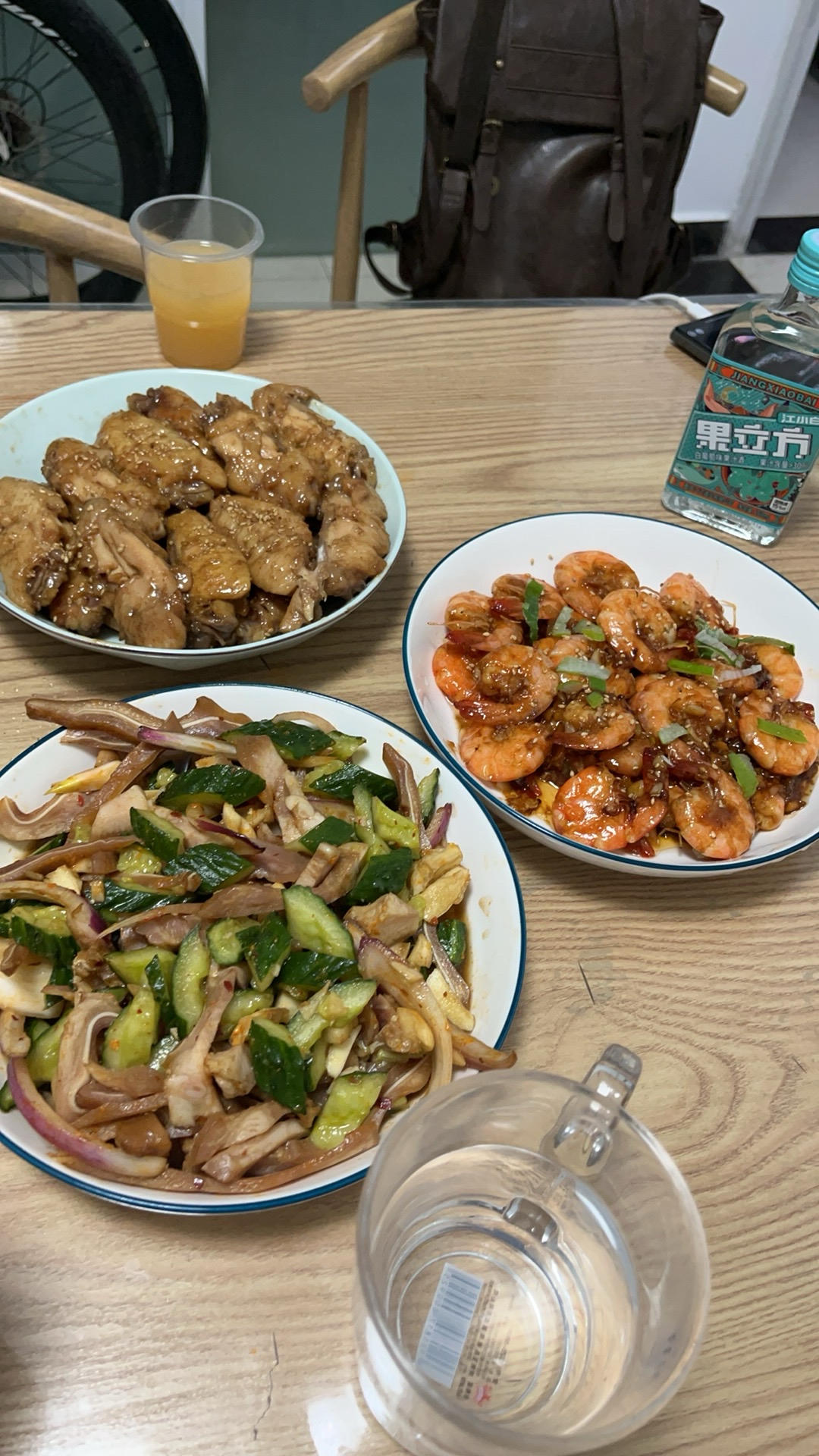 家庭版油焖大虾