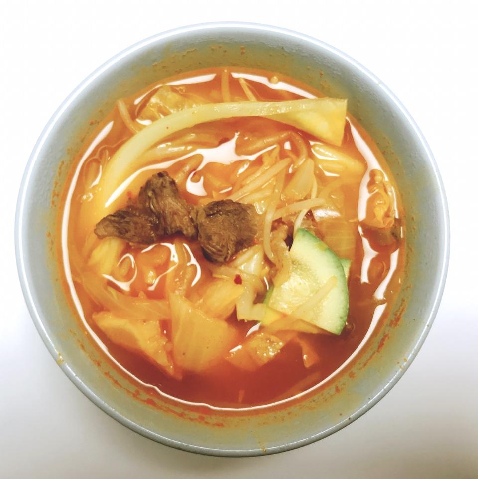 韩国泡菜汤
