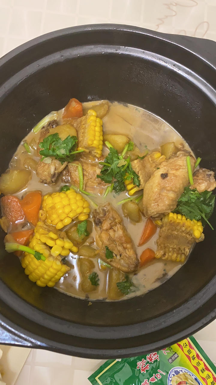浓香鸡翅煲
