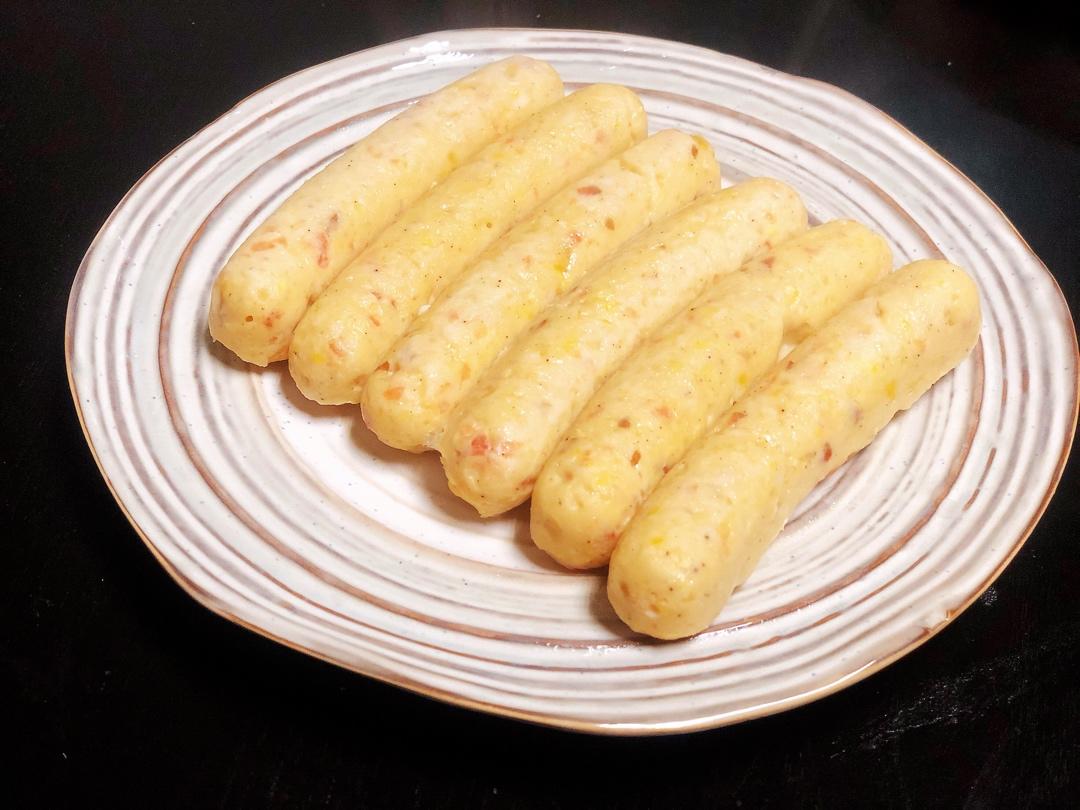 胡萝卜鸡肉肠