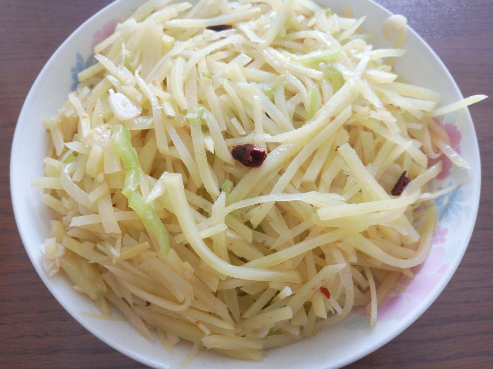 酸辣土豆丝