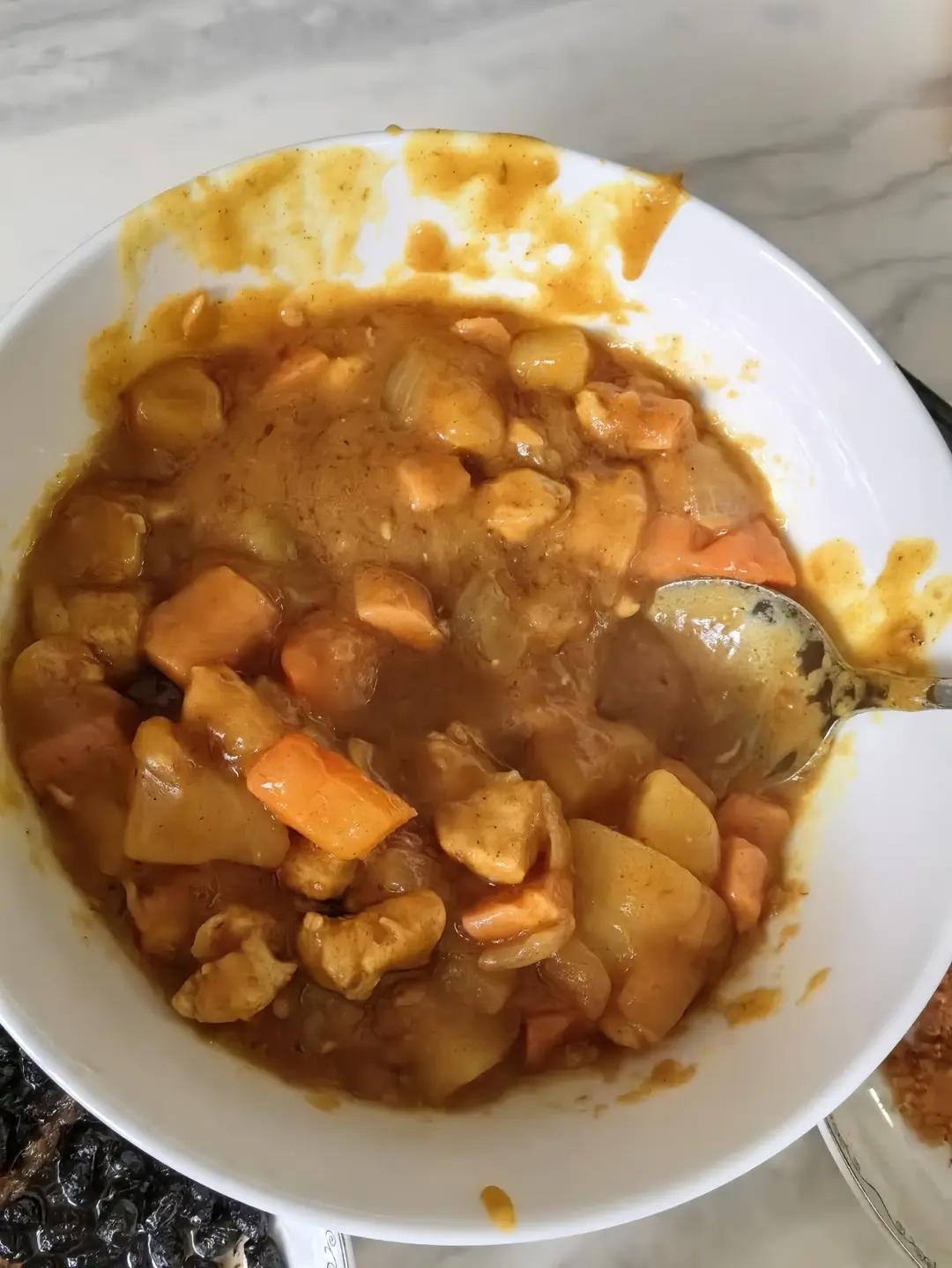 咖喱鸡肉（零失败超详细版）