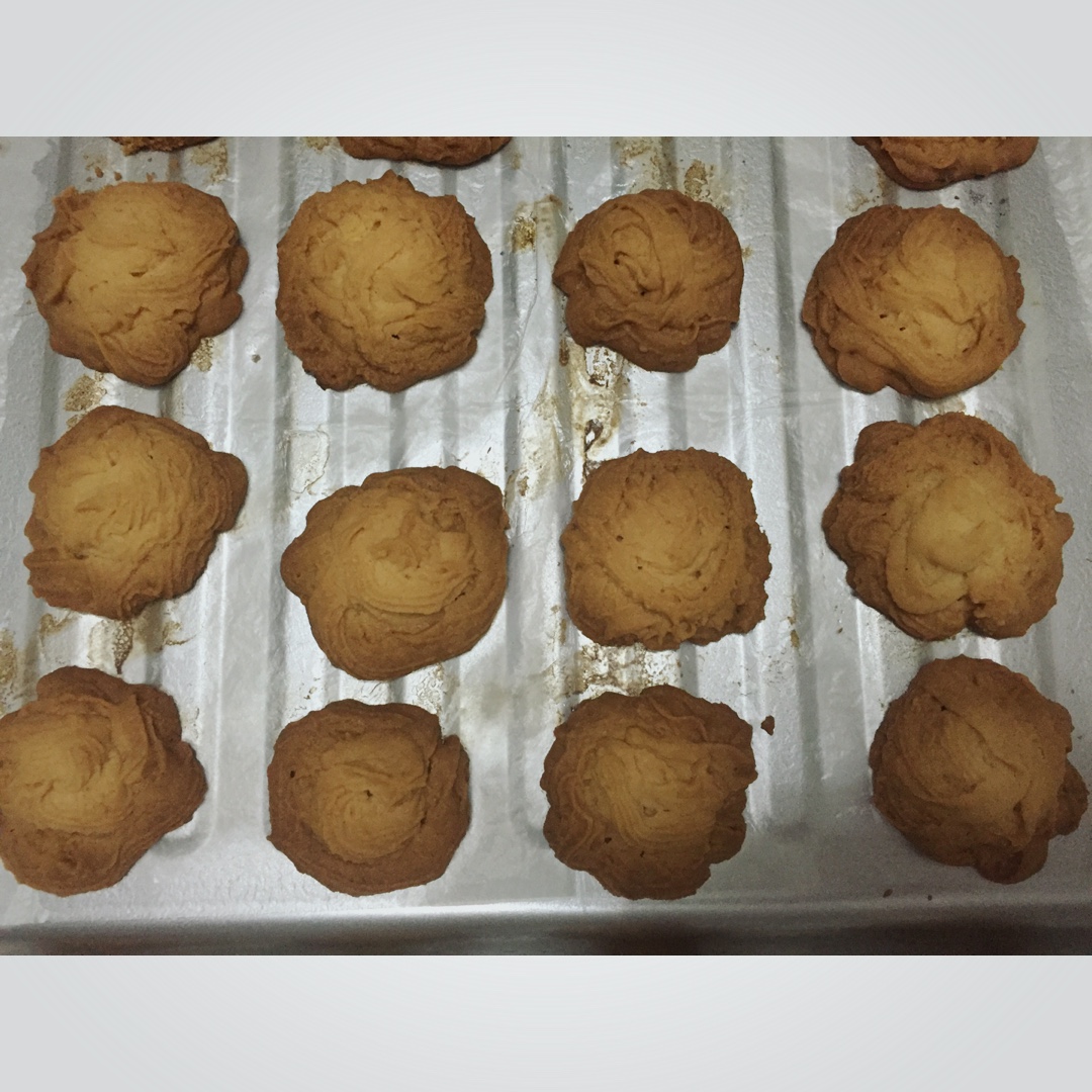 《Tinrry+》酥到掉渣的黄油曲奇