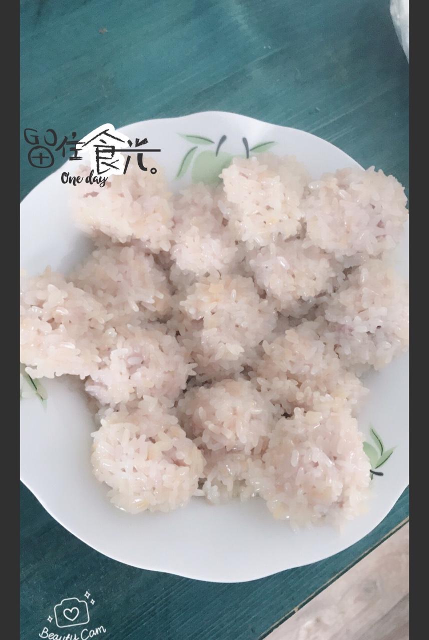 珍珠圆子