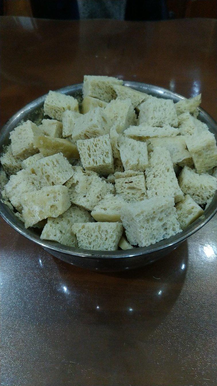 自制烤麸/自制面筋（不用洗面）（超级简单）