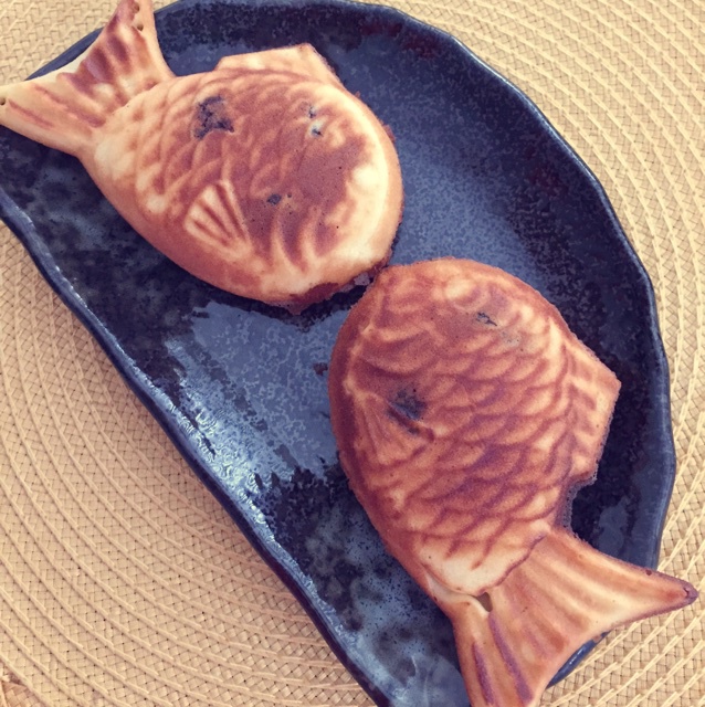 鲷鱼烧