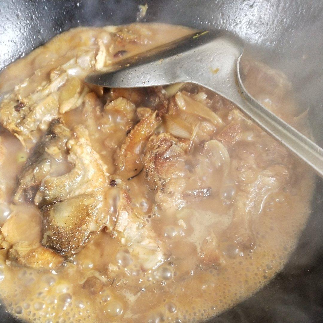 红烧草鱼块