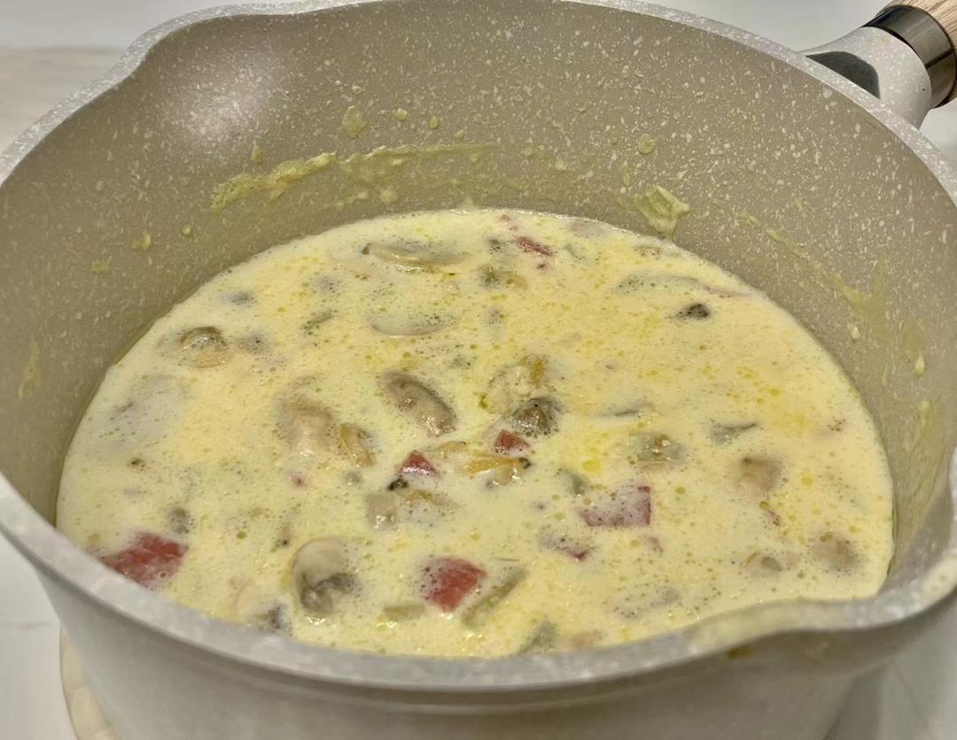 土豆奶油蘑菇汤