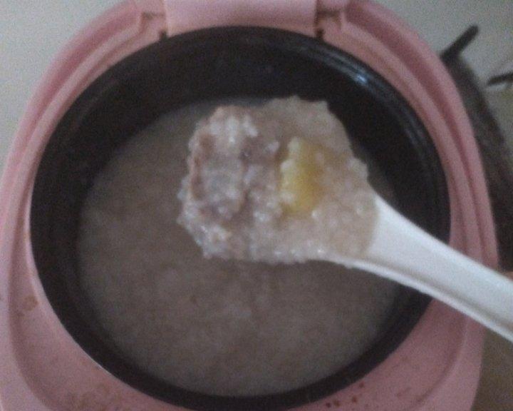 土豆排骨粥的做法