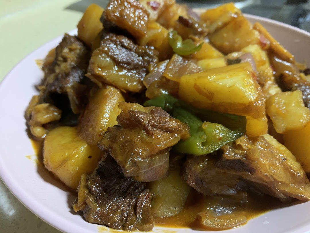 堂妈的土豆炖牛腩