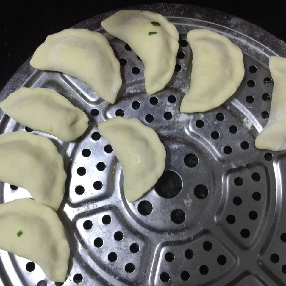 韭菜鸡蛋饺子