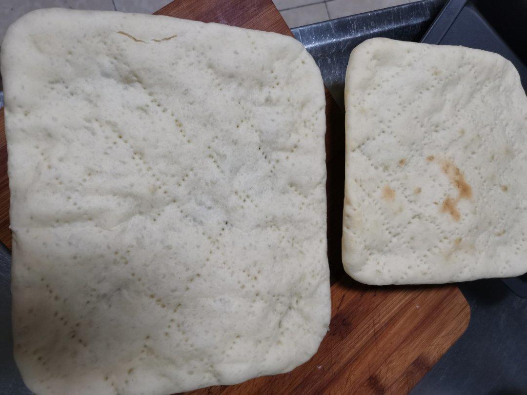 八寸披萨饼皮（四个）制作