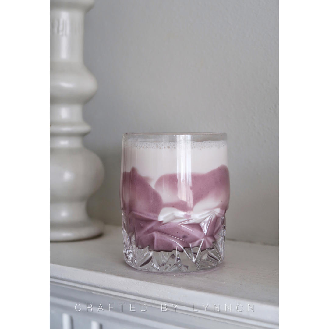 口感浓郁の芋泥鲜奶【附万能芋泥酱做法】