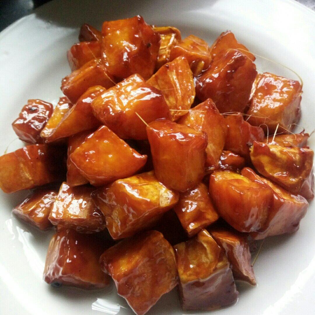 拔丝地瓜  Toffee Sweet Potato