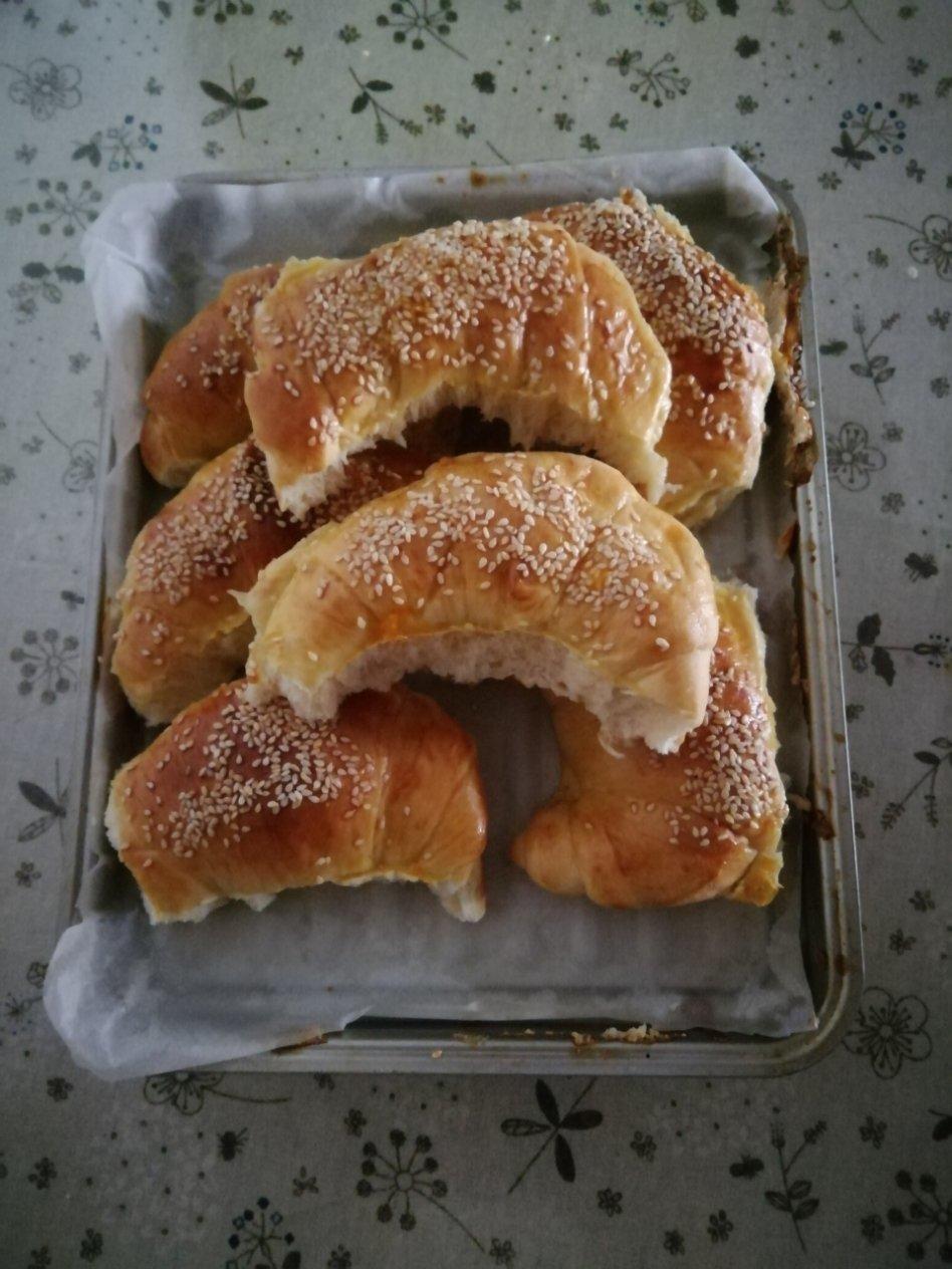 奶油面包卷【黄油】