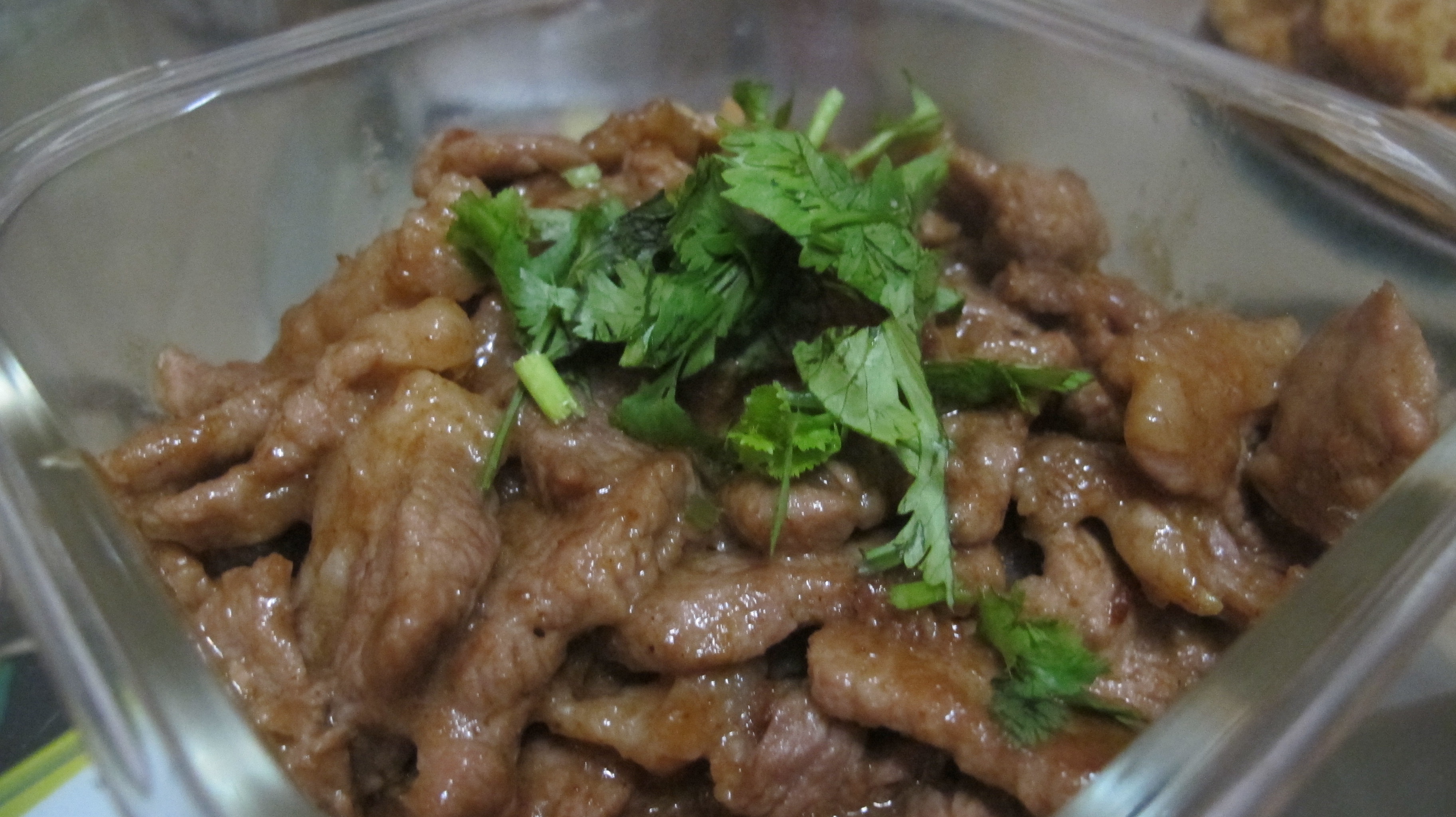 沙茶牛肉