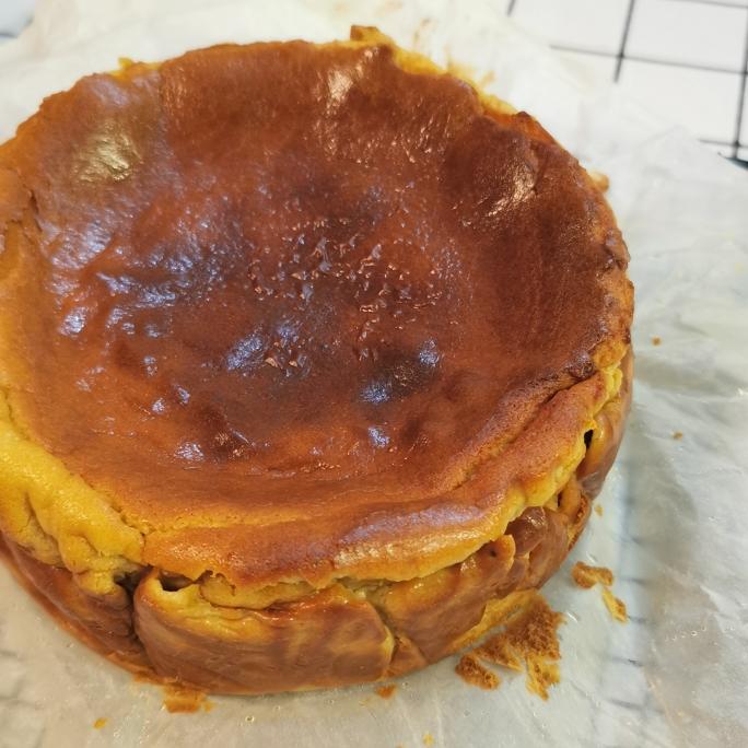 咖啡巴斯克(6寸)的做法