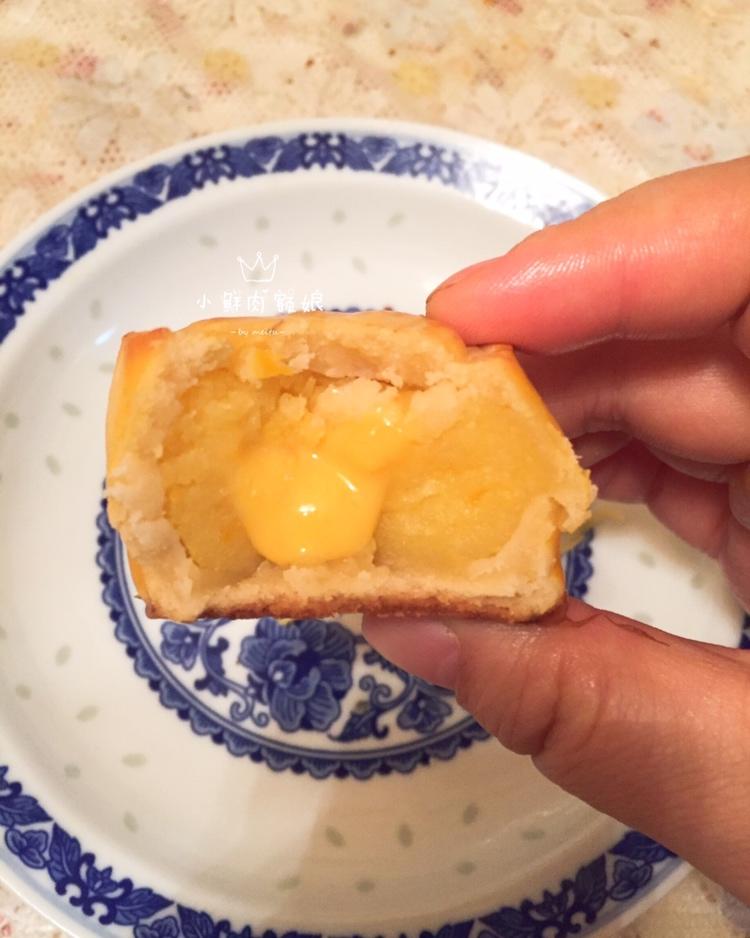 流心奶黄月饼（无吉士粉/转化糖浆版本）【曼食慢语】