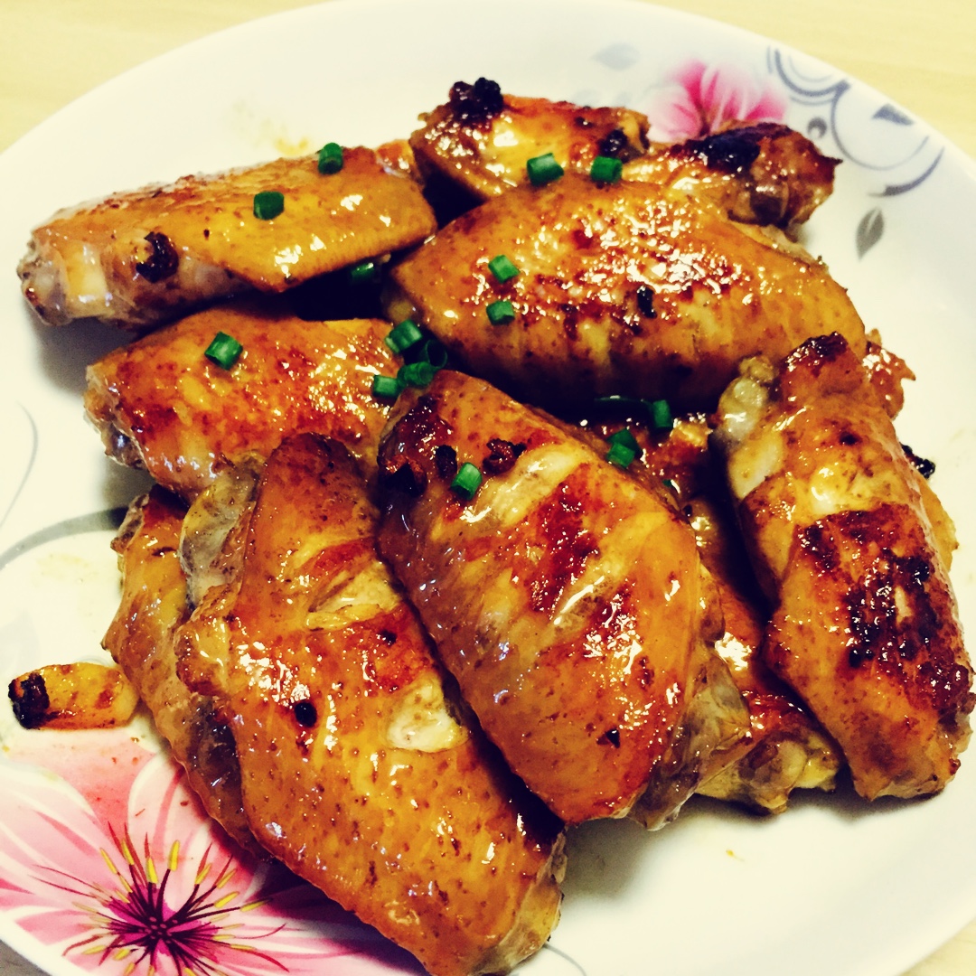 香煎鸡翅