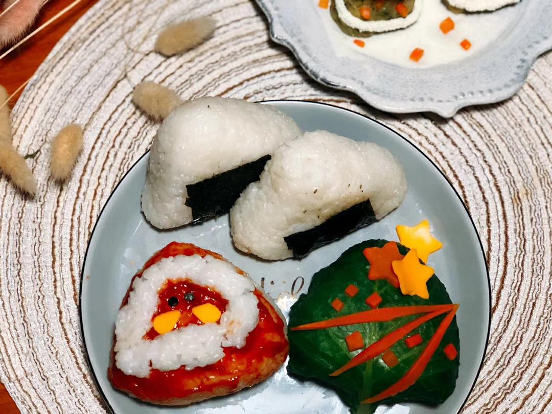 【发挥想象】饭团君们🍙