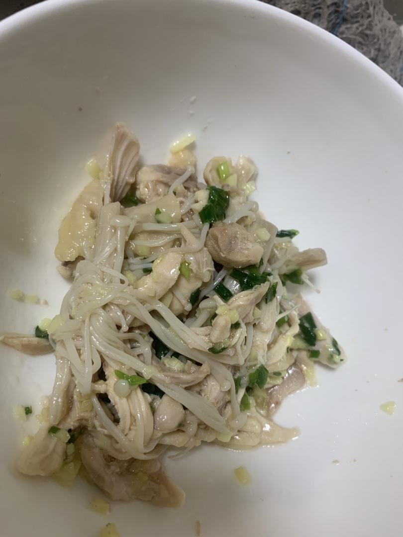 成功率100%的葱油鸡