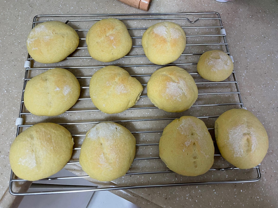 风靡日本的日清大米面包｜软糯Q弹｜大米清香｜一次发酵｜Monde selection银奖面包