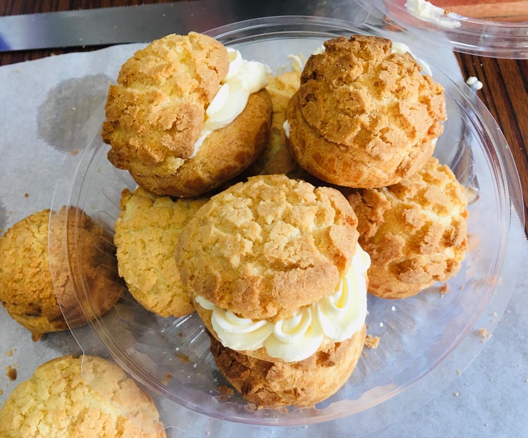 酥皮泡芙新手一次成功（附卡仕达酱做法）