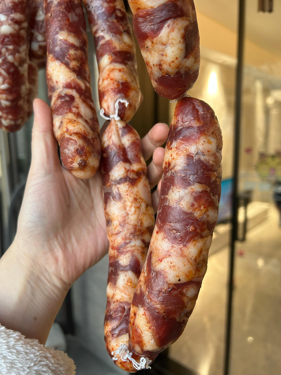 自制四川麻辣香肠
正宗四川口味，超详细制作流程图解